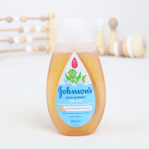 شامپو سر و بدن کودک جانسون Johnson حاوی عصاره عسل 300 میل