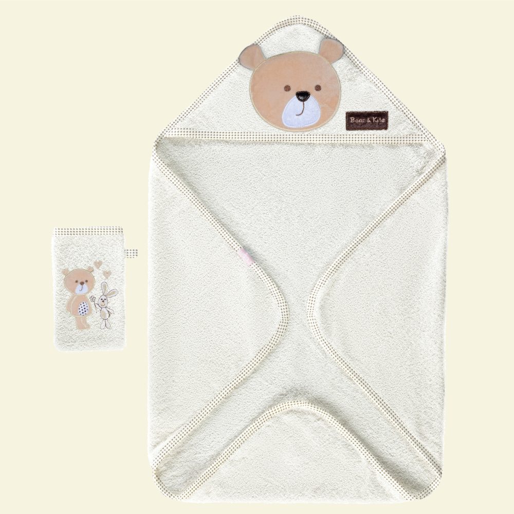 ست حوله دوتکه BEAR & KITE