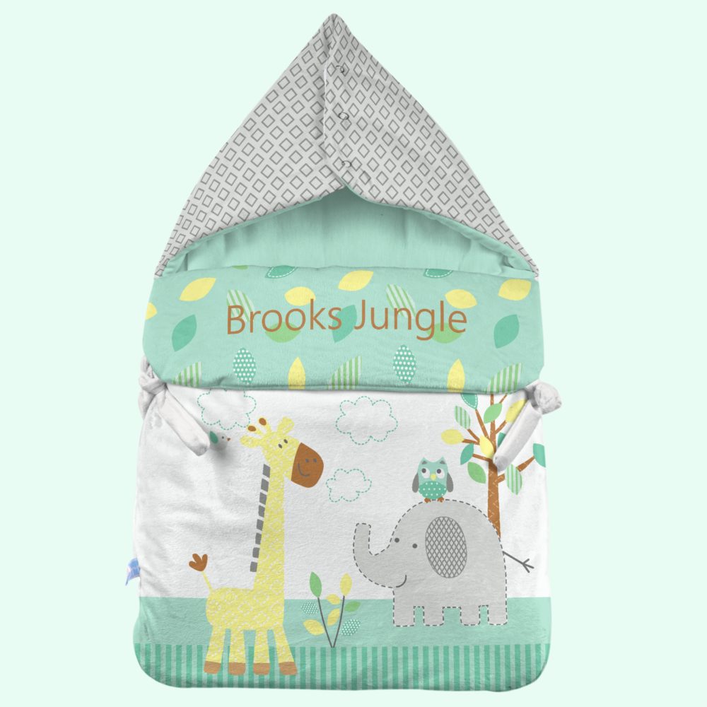 قنداق فرنگی زیپ دار BROOKS JUNGLE