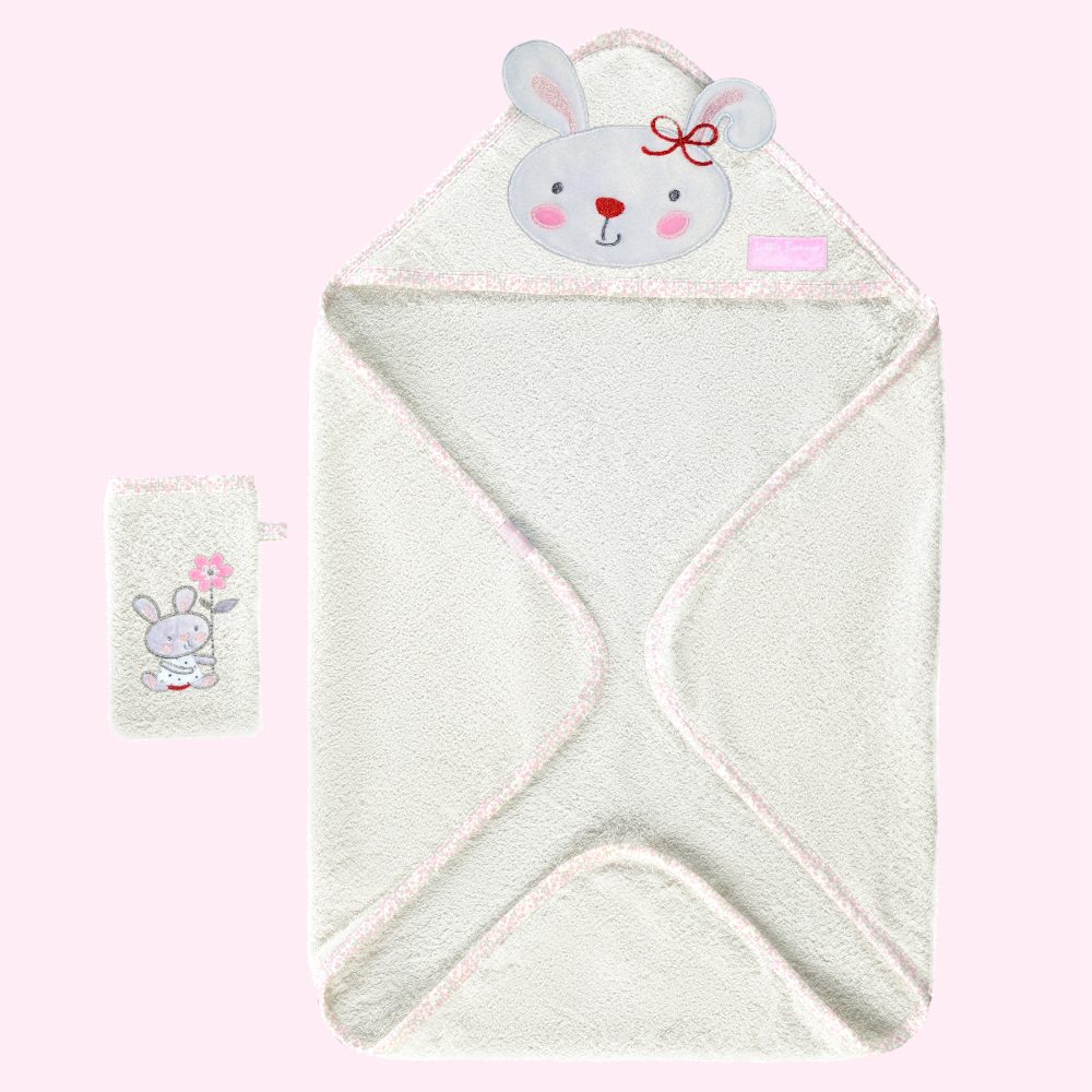 ست حوله دوتکه LITTLE BUNNY