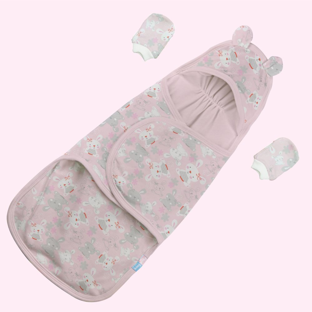 قنداق چسبی تمام چاپ LITTLE BUNNY