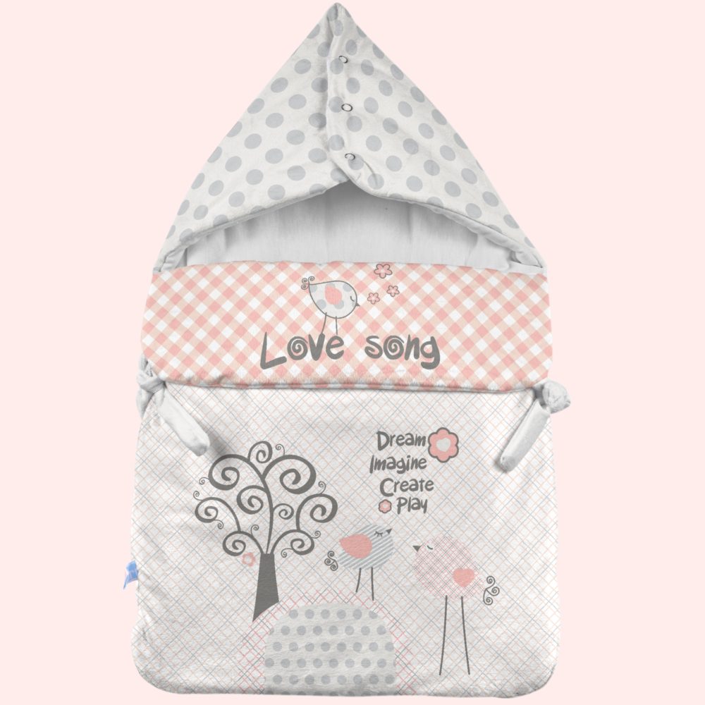قنداق فرنگی زیپ دار LOVE SONG