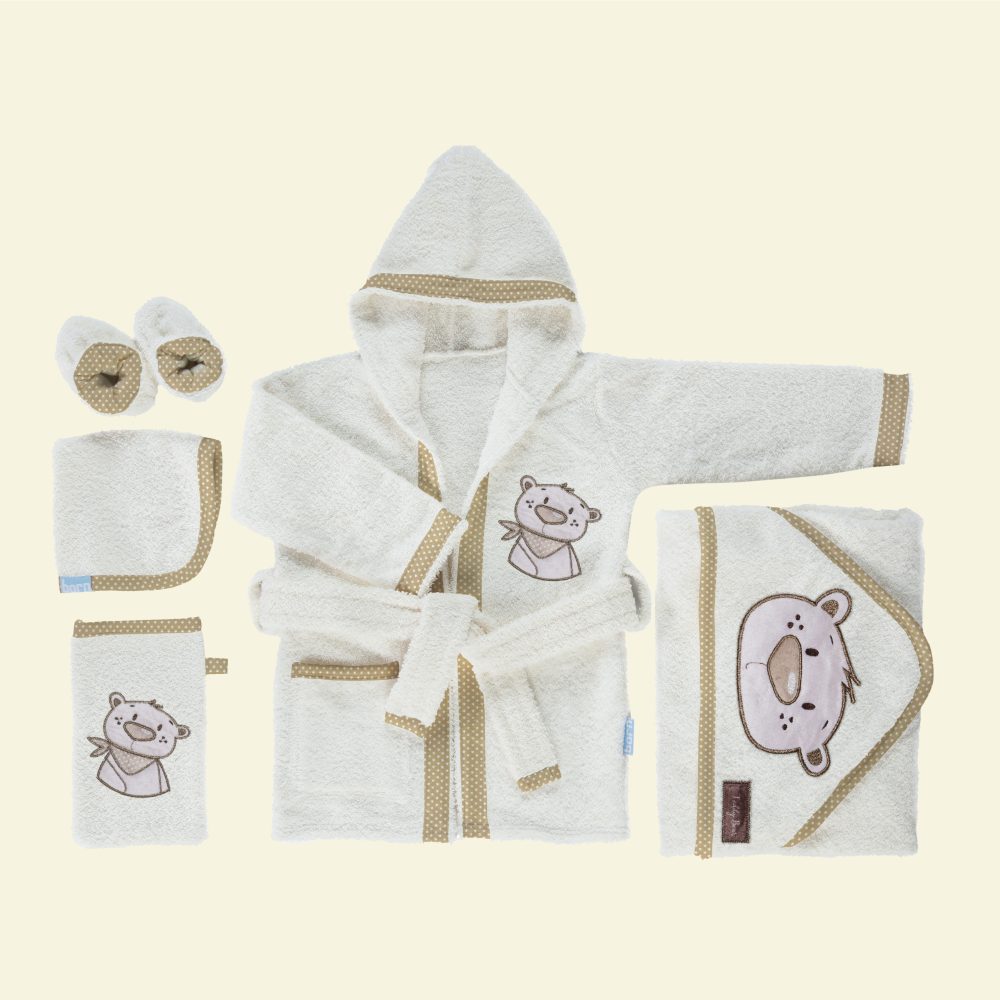 ست حوله پنج تکه TEDDY BEAR