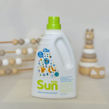 مایع لباس ۲ لیتری | برند سان کیدز SUN KIDS
