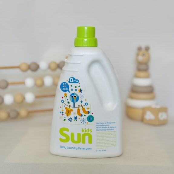 مایع لباس ۲ لیتری | برند سان کیدز SUN KIDS