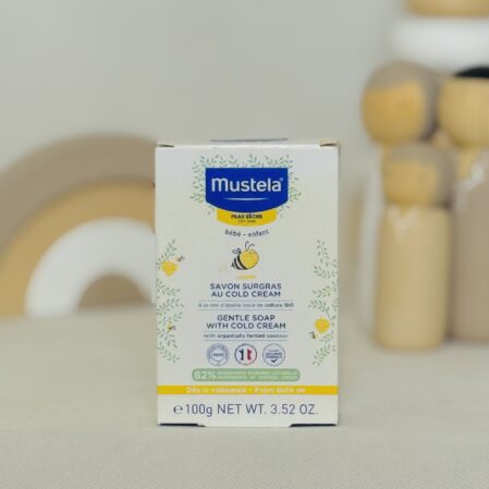 صابون حاوی کلد کرم و عسل | برند موستلا MUSTELA