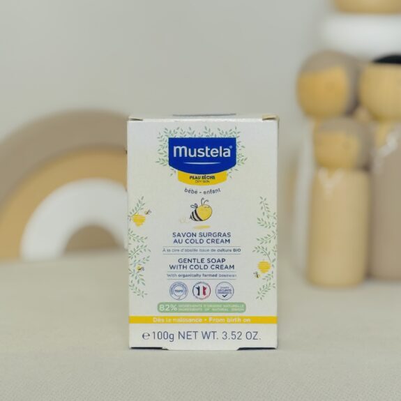 صابون حاوی کلد کرم و عسل | برند موستلا MUSTELA